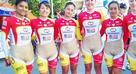 colombia women's cycling team uniforms